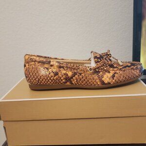Micheal Kors - 7.5 - Leather Snake